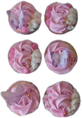 Butterfly Cupcakes
