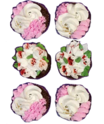 Cupcake Flower