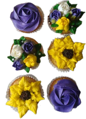 Flowers Cupcakes