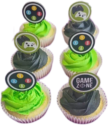 Xbox Cupcakes